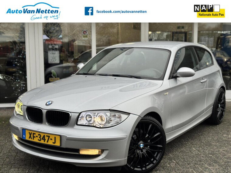Foto van BMW 1 Serie 116i 123pk 6bak,Corporate,Clima,Cruise,Lmv,Pdc,