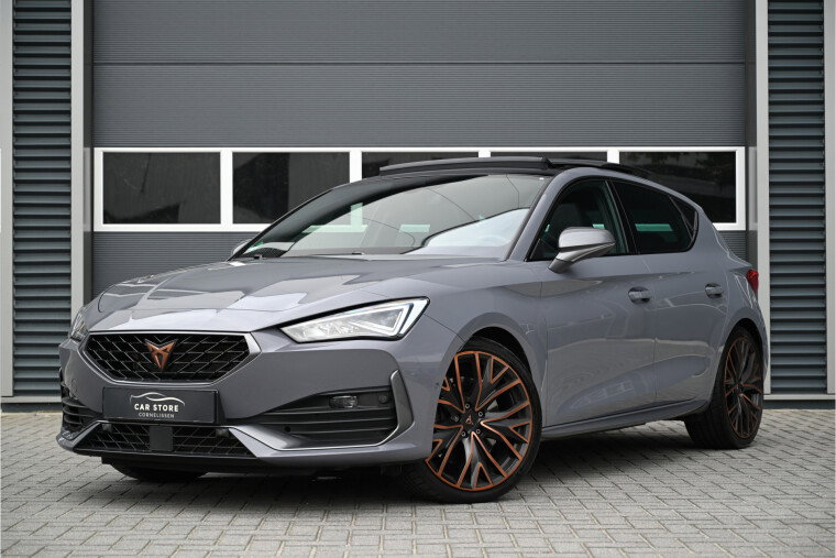 Foto van CUPRA Leon 2.0 VZ COPPER 300 PK ***VERKOCHT*** PANO / LEDER / BEATS / MEMORY / CAMERA / FULL OPTIONS