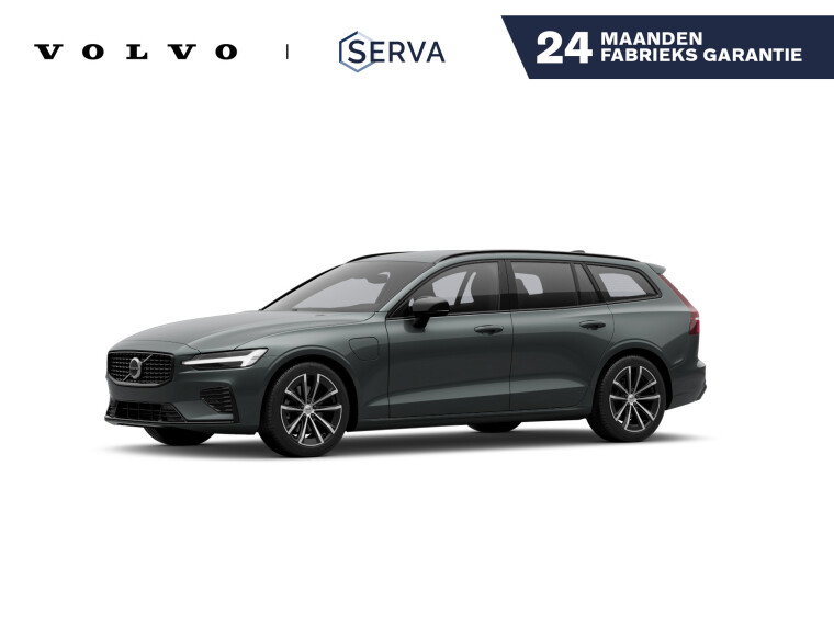 Foto van Volvo V60 T6 Plug-in hybrid AWD Plus Dark | Parkeercamera | Harman Kardon | Stoel- en stuurverwarming