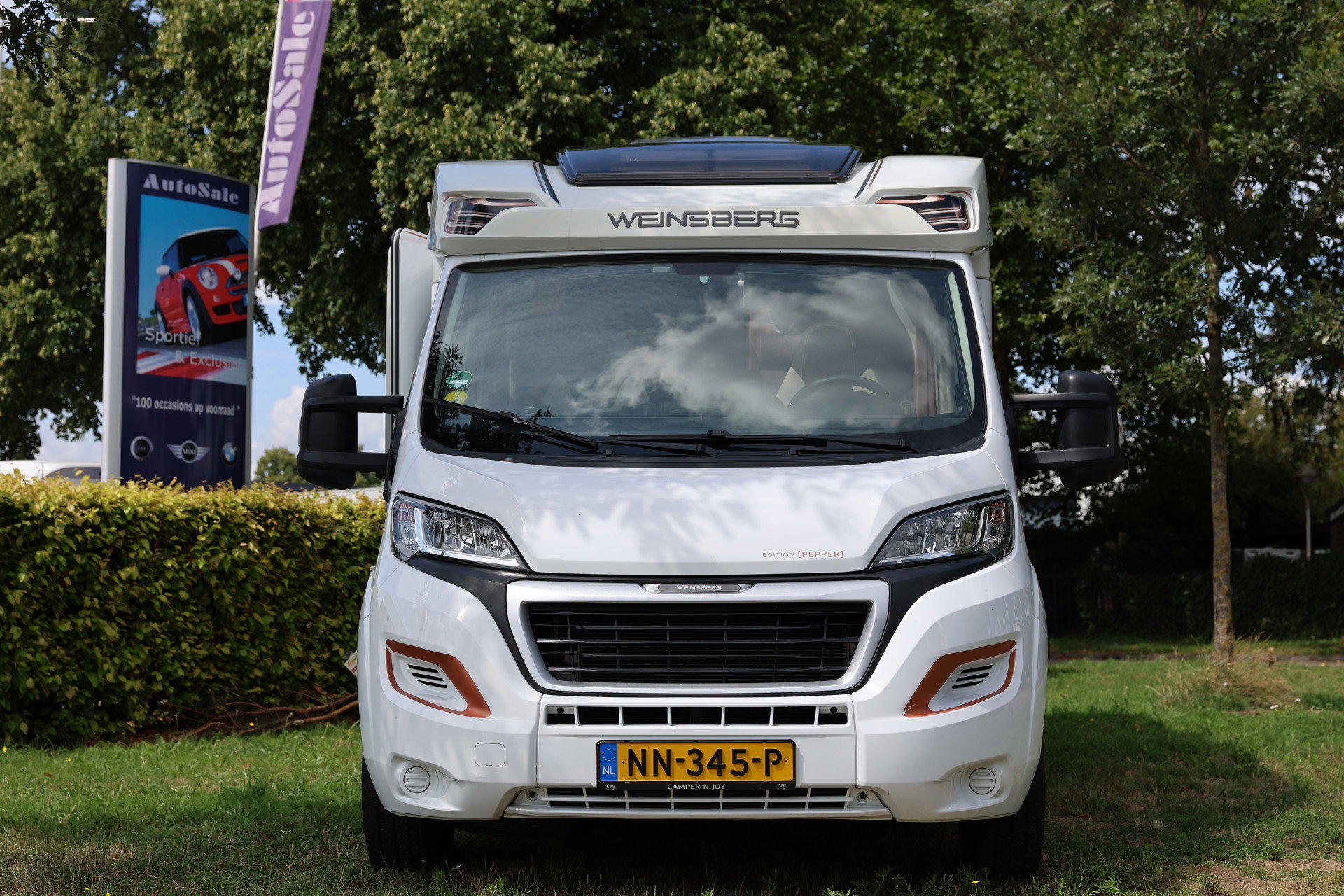 Weinsberg R57 PEPPER EDITION CAMPER NAV CAMERA 42000 km !! CRUISE '17 - foto 4
