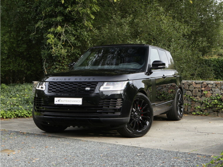 Foto van Land Rover Range Rover D300 Vogue Black Design Pack