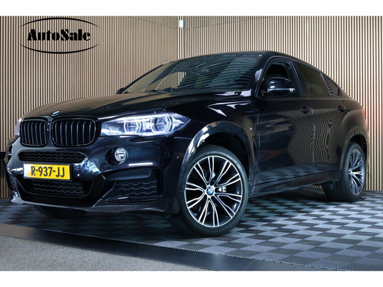 BMW xDrive35i High Executive M AVM SPORT AUTOMAAT LEDER Topstaat ! 2017