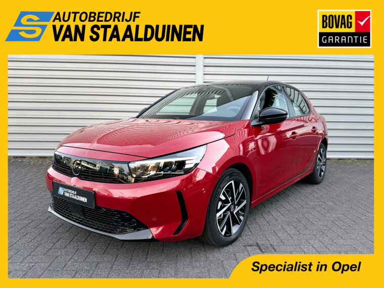 Foto van Opel Corsa 1.2 Turbo 110pk GS