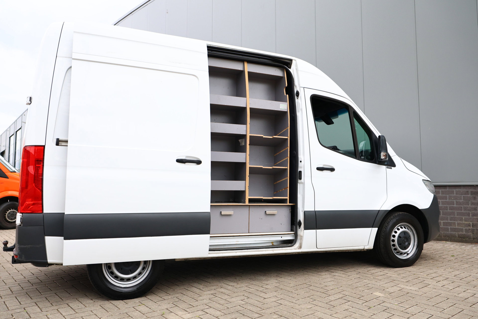 Mercedes-Benz 315 1.9 CDI L1H2 AVM AUTOMAAT AIRCO KEYLESS START CRUISE BT EX BTW! - foto 9