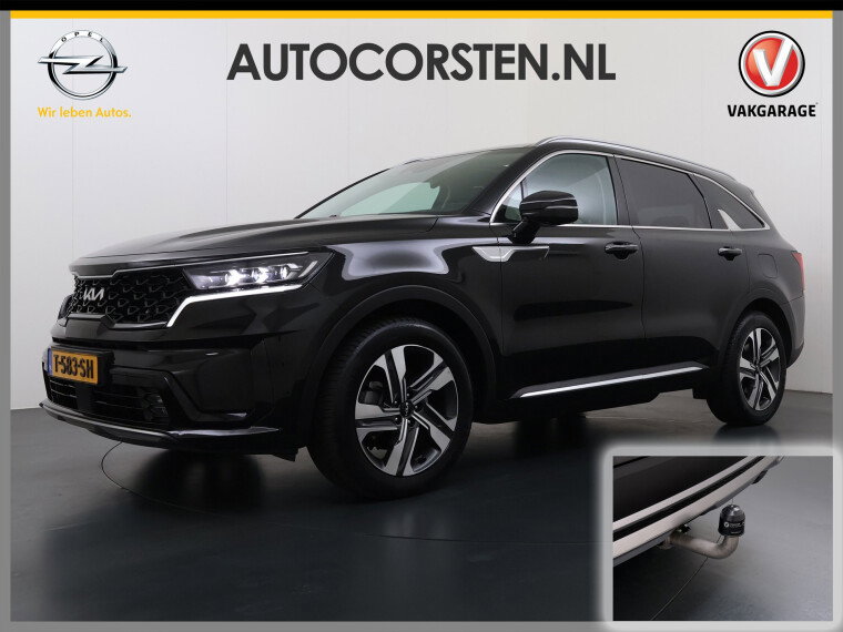 Foto van Kia Sorento 1.6T-GDI 265PK 4WD Plugin Hybrid DynamicPlusLine 7-Persoons Panoramadak Leder Trekhaak Adap.Cruise Bose® Stoel+Stuur+Achterbankverwarming Navi Camera Ecc