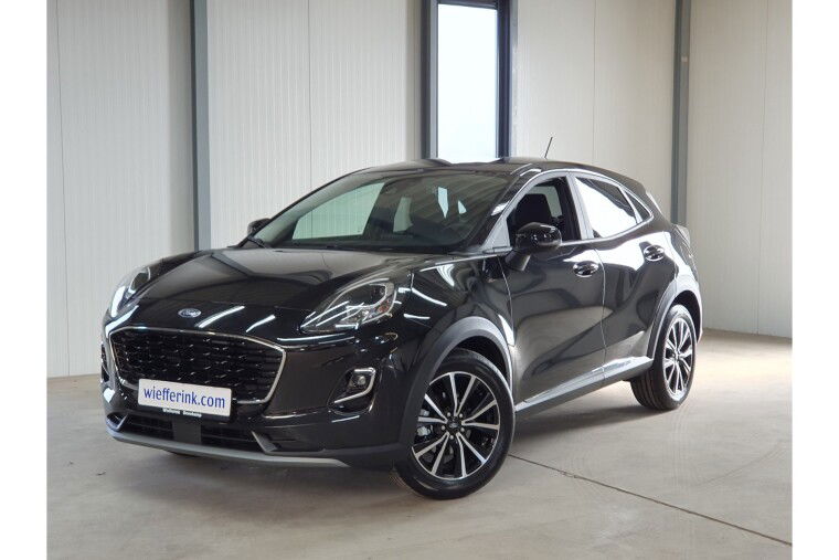 Ford Puma 1.0 EcoBoost 125 pk Hybrid Titanium winterpakket navi led massage