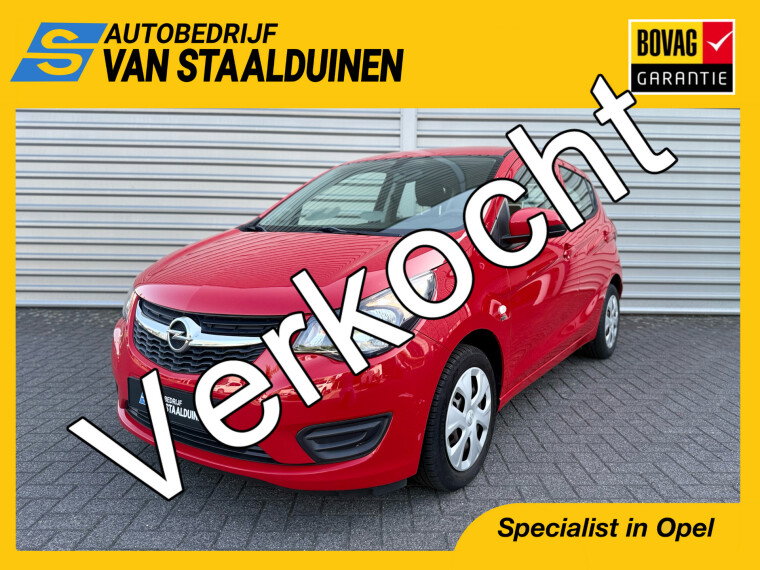 Foto van Opel KARL 1.0 ecoFLEX 75pk 120 Jaar Edition