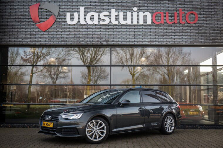 Foto van Audi A4 Avant 2.0 TDI Sport S line black edition