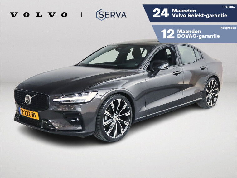 Foto van Volvo S60 B4 Aut. Ultimate Dark | Panoramadak | 360º camera | Head-up display | Harman Kardon | Stoel- en Stuurverwarming