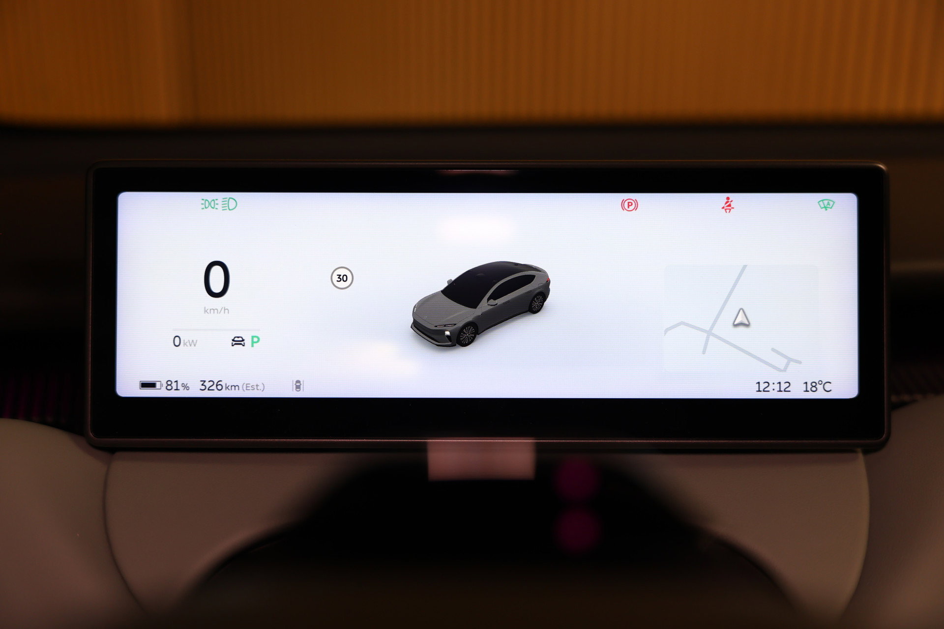 NIO 75 kWh VIRTUAL NAVI AMBIENT ELEK.STOEL 360 CAM NOMI THAAK '24 - foto 16