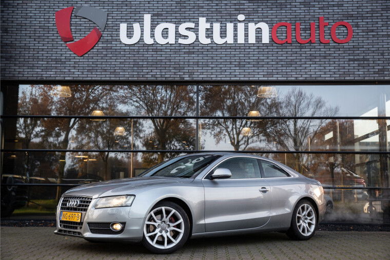 Foto van Audi A5 Coupé 2.7 TDI Pro Line 190pk
