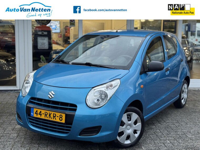 Foto van Suzuki Alto 1.0 Comfort Plus,airco, elek pakket,cpv