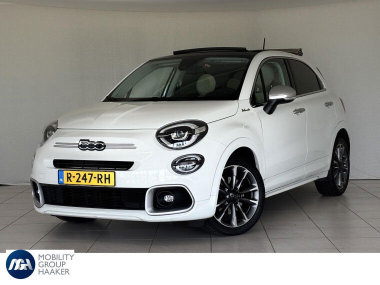Foto van Fiat 500X 1.5 Hybrid Dolcevita Special Edition Cabrio