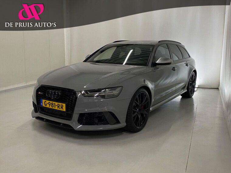 Foto van Audi RS6 Avant RS6 quattro perfomance