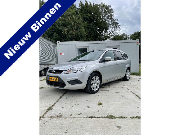 Foto van Ford Focus Wagon 1.6 TDCI Trend