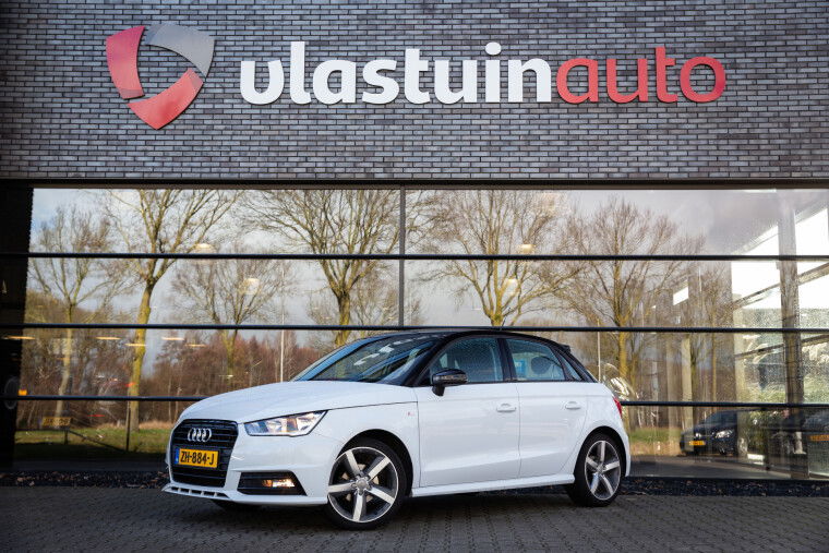 Foto van Audi A1 Sportback 1.0 TFSI Advance Sport S-line
