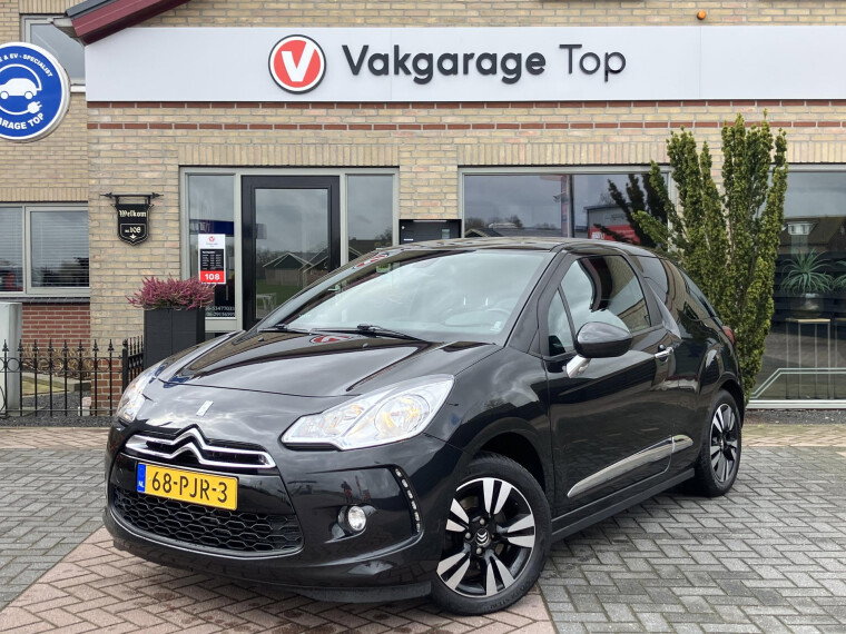 Foto van Citroën DS3 1.6 So Chic in Black