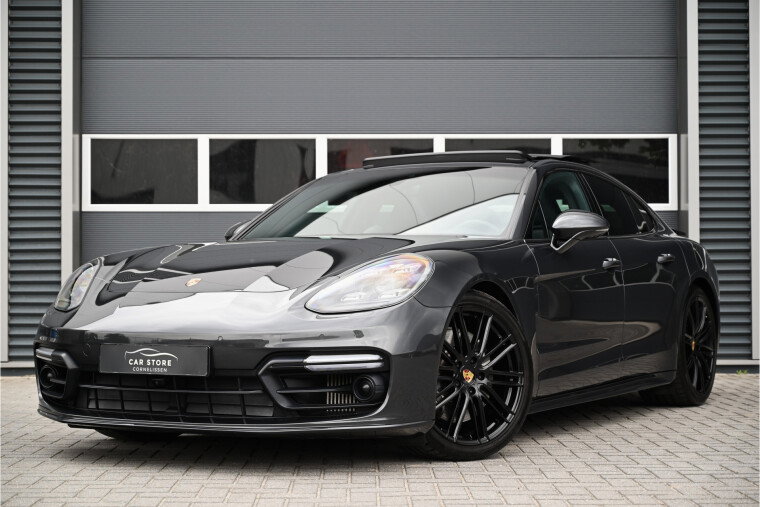 Foto van Porsche Panamera 2.9 4 E-Hybrid / SPORT DESIGN / PANO / CARBON / SPORT UITLAAT / 18 VOUDIG / SOFTCLOSE / SPORT CHRONO / NL AUTO
