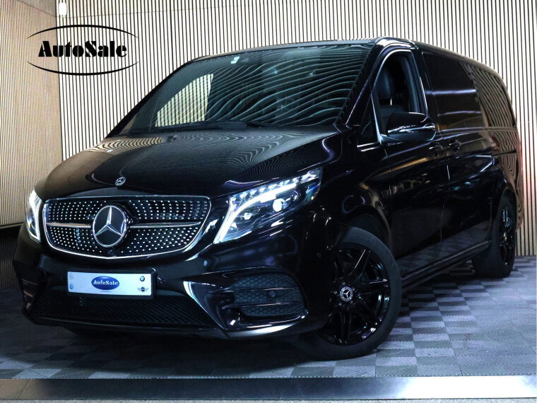 Mercedes-Benz 300d L2 Exclusive AMG Line AVM MEMORY BURMEISTER NAVI CLIMA 360CAM "24