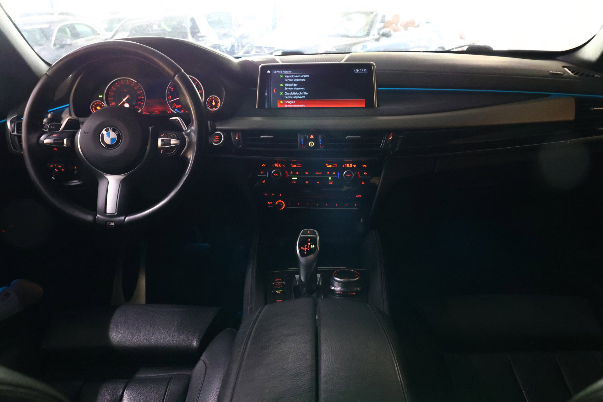 BMW xDrive35i High Executive M AVM SPORT AUTOMAAT LEDER Topstaat ! 2017 - foto 2