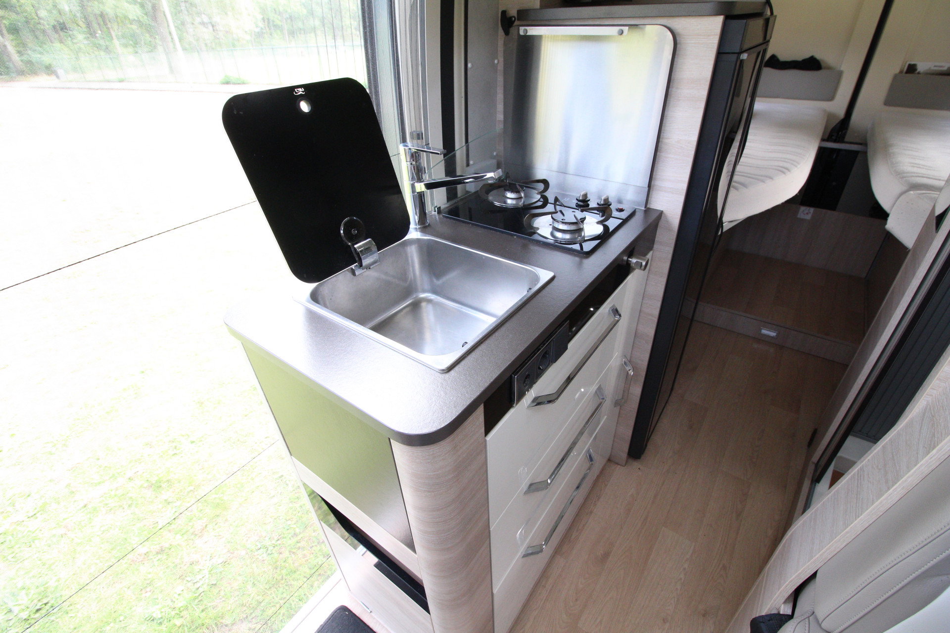 Rapido Van 640 BUSCamper AVM AUTOMAAT PANORAMA CARPLAY AIRCO CAMERA DAB BT LEDER '21 - foto 19