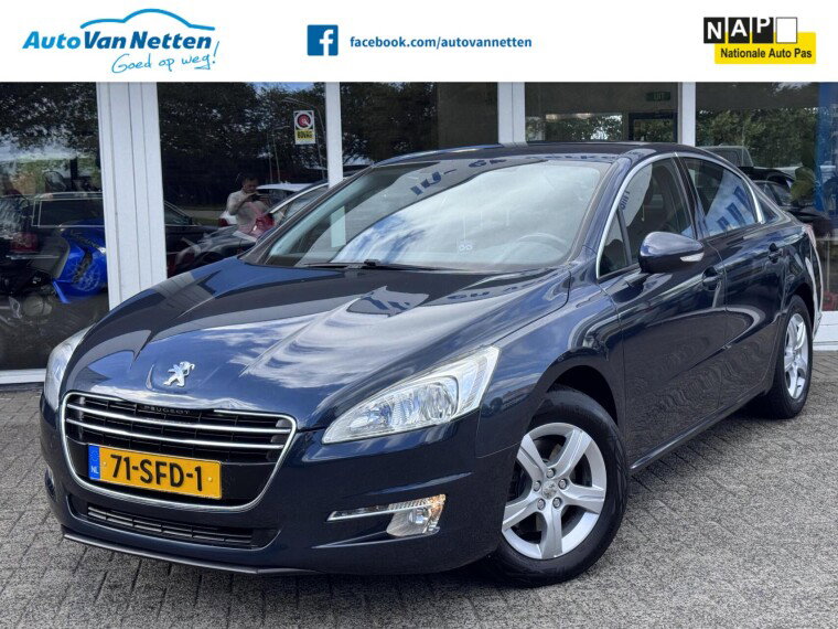 Foto van Peugeot 508 1.6 THP Blue Lease Executive,Clima,Cruise,Gr.Navi,Pdc,