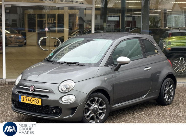 Foto van Fiat 500 1.0 Hybrid Rockstar