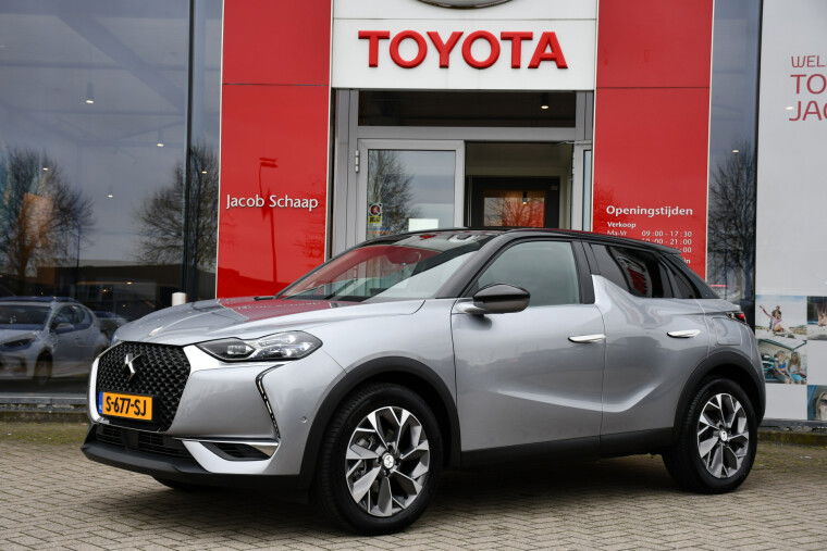 Foto van DS DS 3 Crossback E-Tense Rivoli Limited 50 kWh Automaat 136pk