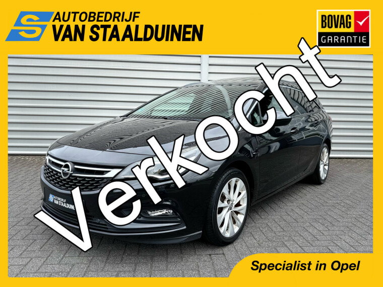 Foto van Opel Astra Sports Tourer 1.0 Turbo 105pk Edition