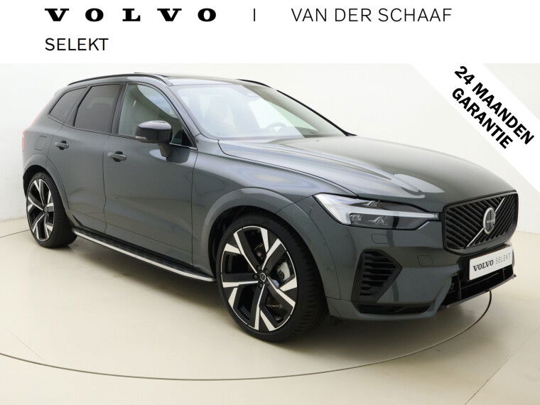 Foto van Volvo XC60 T8 455pk AWD Ultra Dark