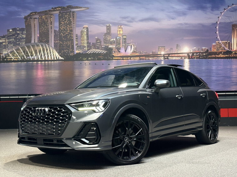 Foto van Audi Q3 Sportback 35 TFSI 3x S-Line