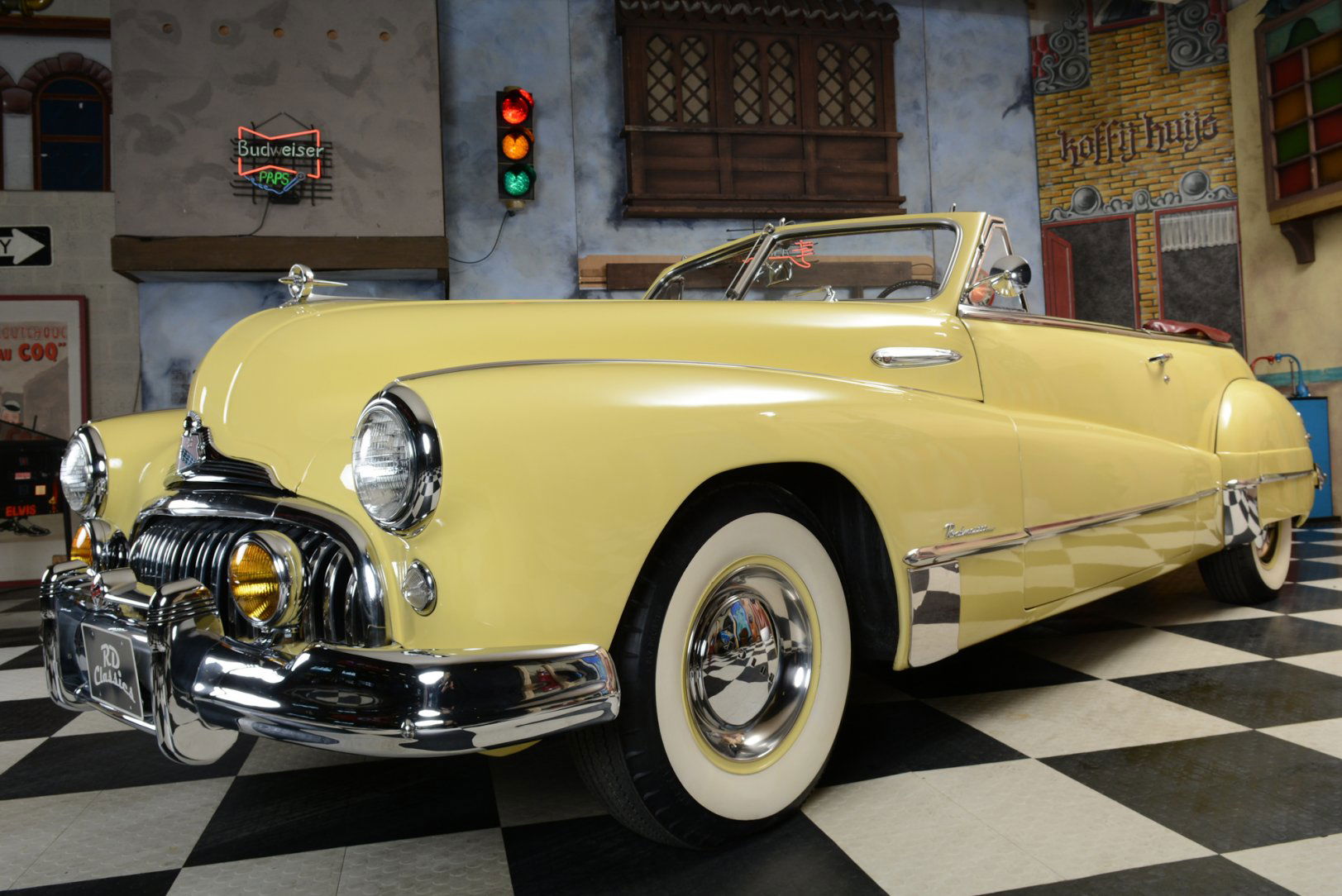 Buick Roadmaster Convertible / Top Zustand RD Classics