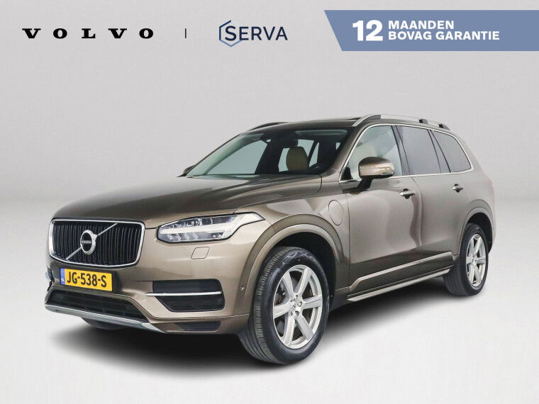 Foto van Volvo XC90 T8 Aut. Twin Engine AWD Momentum | Trekhaak | Panoramadak | Stoelverwarming