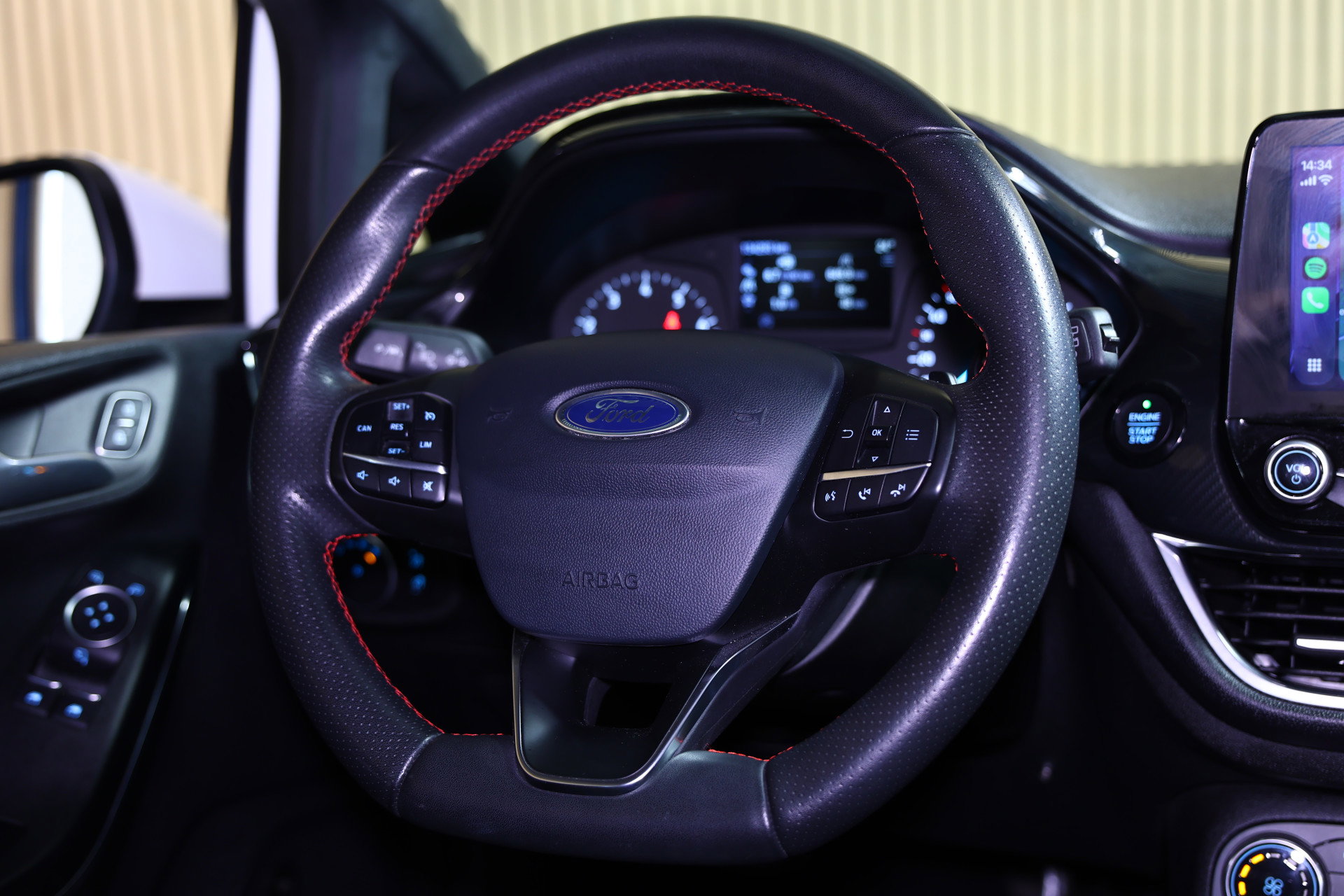 Ford 1.0 EcoBoost AUTOMAAT ST LINE Titanium SUPERSTAAT 2019 ! - foto 37