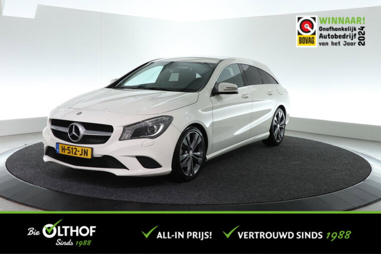 Foto van Mercedes-Benz CLA Shooting Brake 200 Ambition