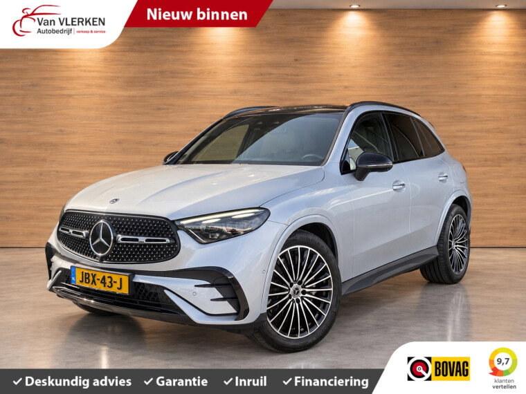 Foto van Mercedes-Benz GLC 400e AMG ACHTERAS BESTURING LUCHTVERING TREKHAAK