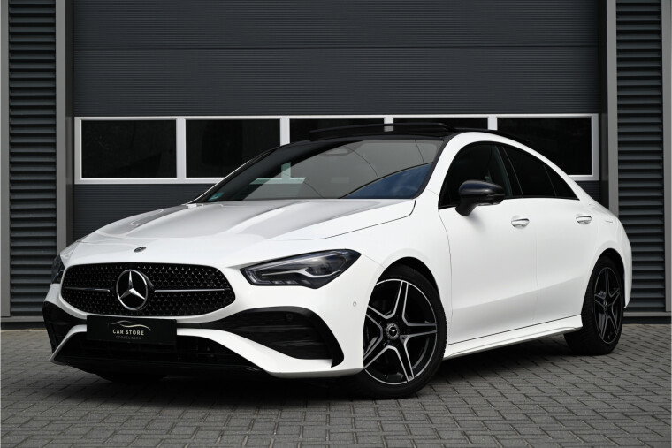 Foto van Mercedes-Benz CLA-Klasse 180 AMG / PANO / NIGHT / SFEERVERLICHTING / 360 CAMERA / LED / FACELIFT