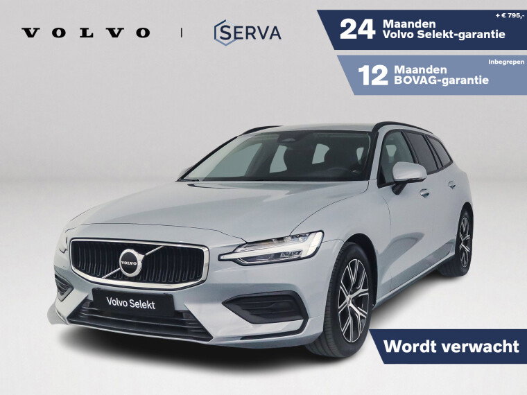 Foto van Volvo V60 B3 Essential Edition | Parkeercamera | Cruise control | Google infotainment | Trekhaak