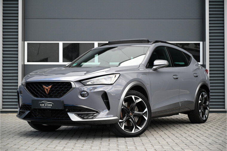 Foto van CUPRA Formentor 1.4 e-Hybrid VZ 245 PK COPPER EDITION / PANO / CUPRA MODE / LED / CAMERA / GRAPHANE GREY