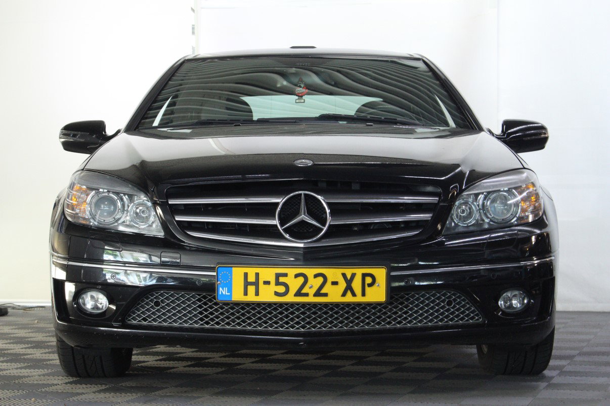 Mercedes-Benz 180 K. AUT XENON LEDER PANO BLEUT PDC '09 - foto 5