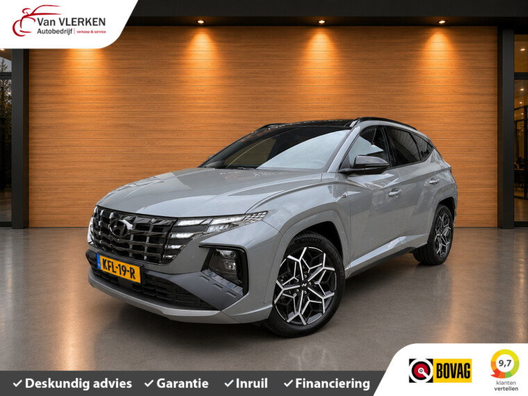 Foto van Hyundai Tucson 1.6 T-GDI HEV Premium Sky PANORAMADAK