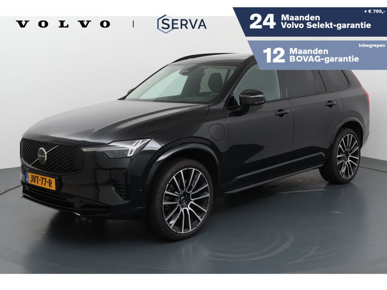 Foto van Volvo XC90 T8 Plug-in hybrid AWD Ultra Dark | Panoramadak | 360° camera | Bowers & Wilkins | Luchtvering | Head-up display | Stoelventilati