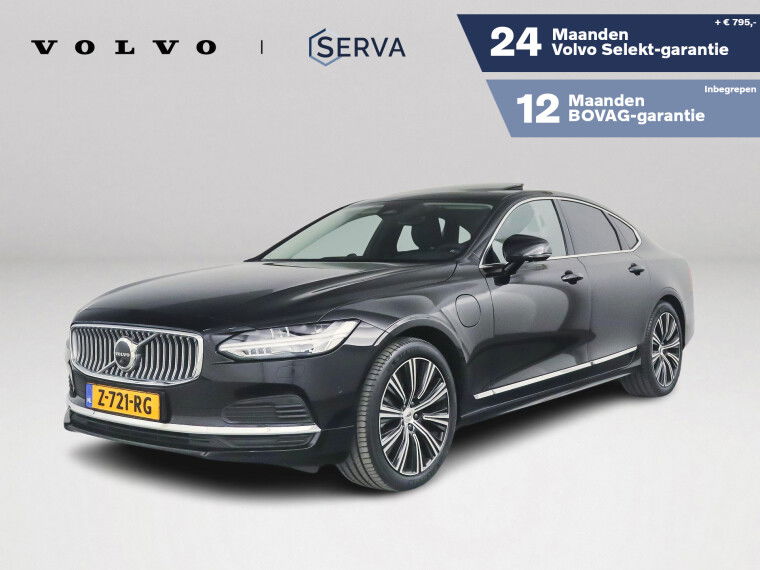 Foto van Volvo S90 T8 Aut. AWD Ultimate Bright | Bowers & Wilkins | Massage | 360° Camera | Head- up display