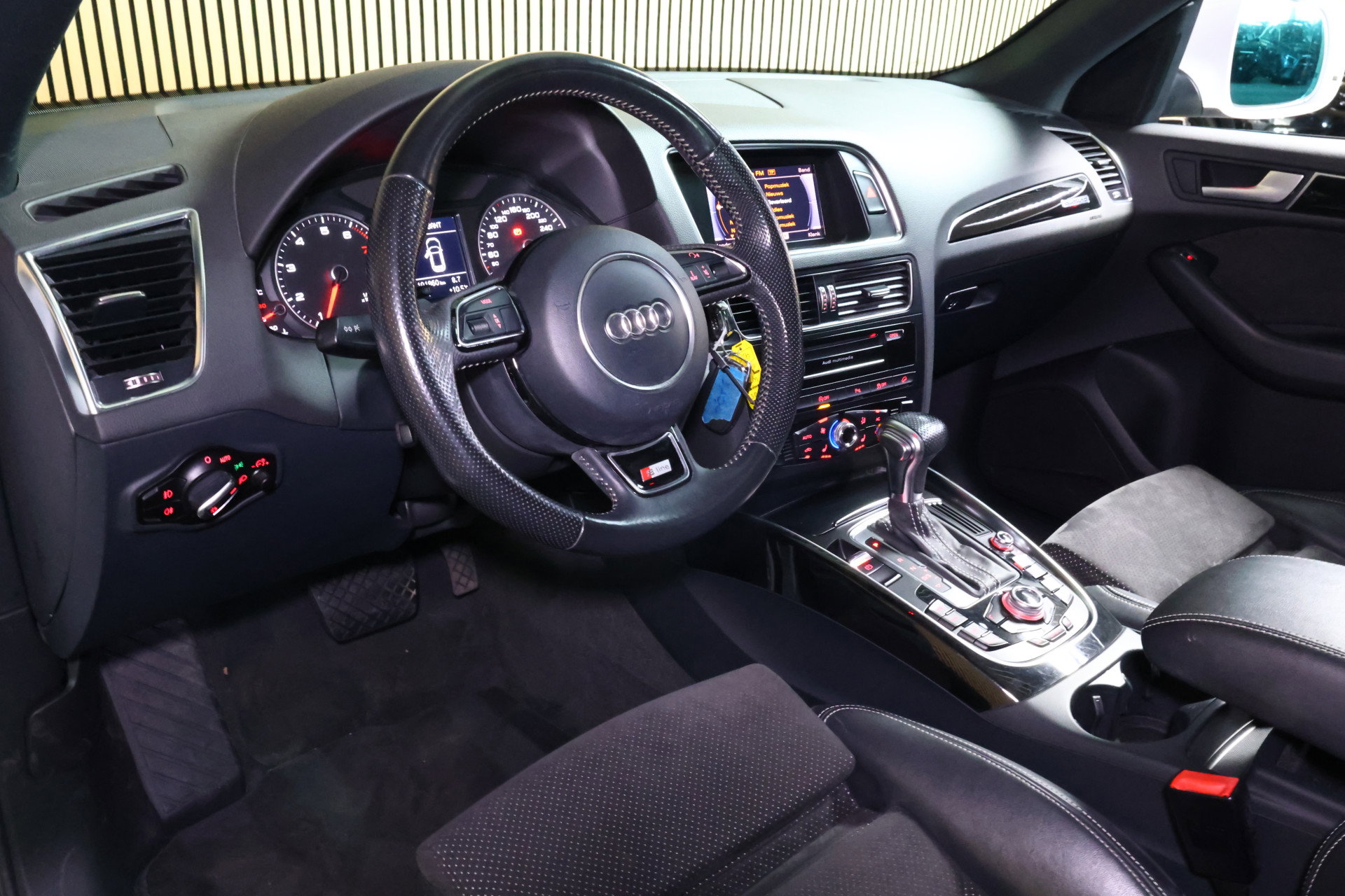 Audi 2.0 TFSI Quattro S-Line PANODAK NAVI AUTOMAAT SPORTLEDER CRUISE '13 - foto 35