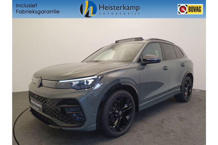 Volkswagen Tiguan 1.5 eTSI 150pk DSG/AUT R-Line Wegklapbare trekhaak, Panoramadak, ACC