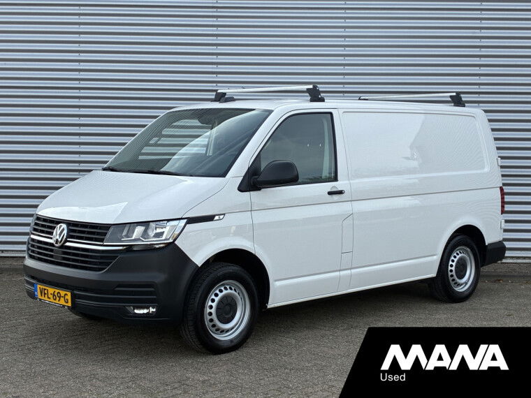 Volkswagen Transporter 2.0 TDI L1H1 Cruise Airco Trekhaak Stoelverwarming Voorruitverwarming
