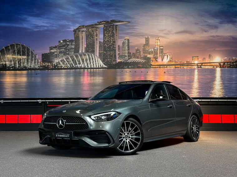 Foto van Mercedes-Benz C-Klasse C300 e AMG