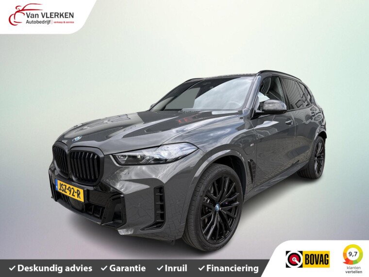 Foto van BMW X5 xDrive50e M SPORT PANO HEAD UP 22`` DRAVITGRAU