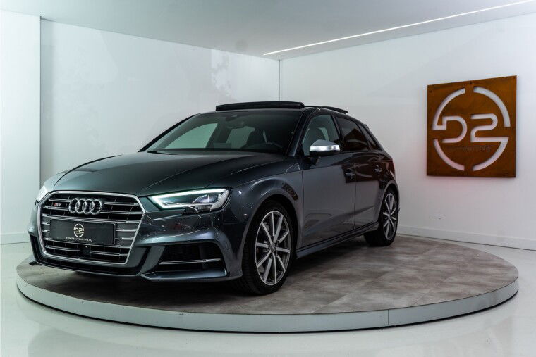 Foto van Audi S3 Sportback 2.0 TFSI A3 Quattro Pro Line+ 310PK | Pano | B&O | Leder | Virtual | VOL! 12 maanden garantie!