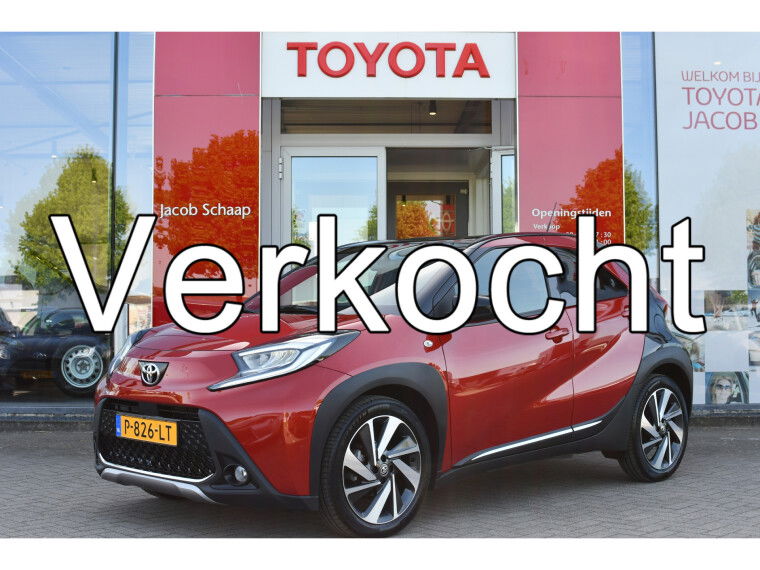 Foto van Toyota Aygo X 1.0 VVT-i MT Envy 72pk 5-deurs